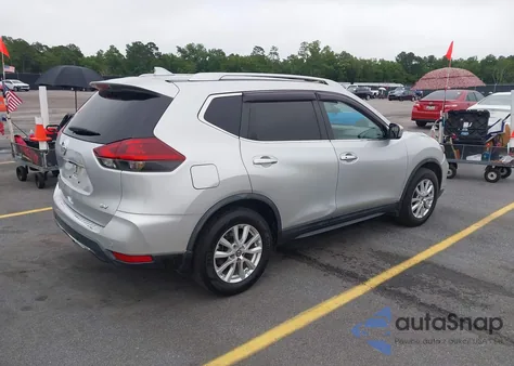 2019 Nissan Rogue Sv from USA, damaged, VIN KNMAT2MT5KP533340